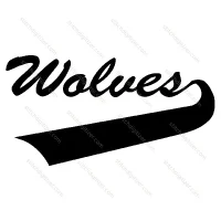 Wolves Stylish Text