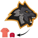 Wolf Head Logo