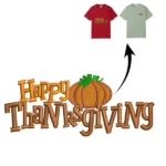 Happy Thanksgiving Day Pumpkin