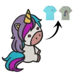 Bébé Licorne