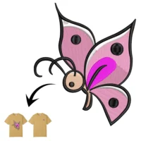 Papillon violet