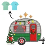 Camping-car avec Noël