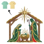 Christmas Nativity Scene