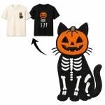 Cute Halloween Cat