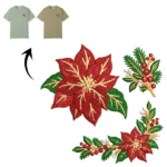 Poinsettia de Noël